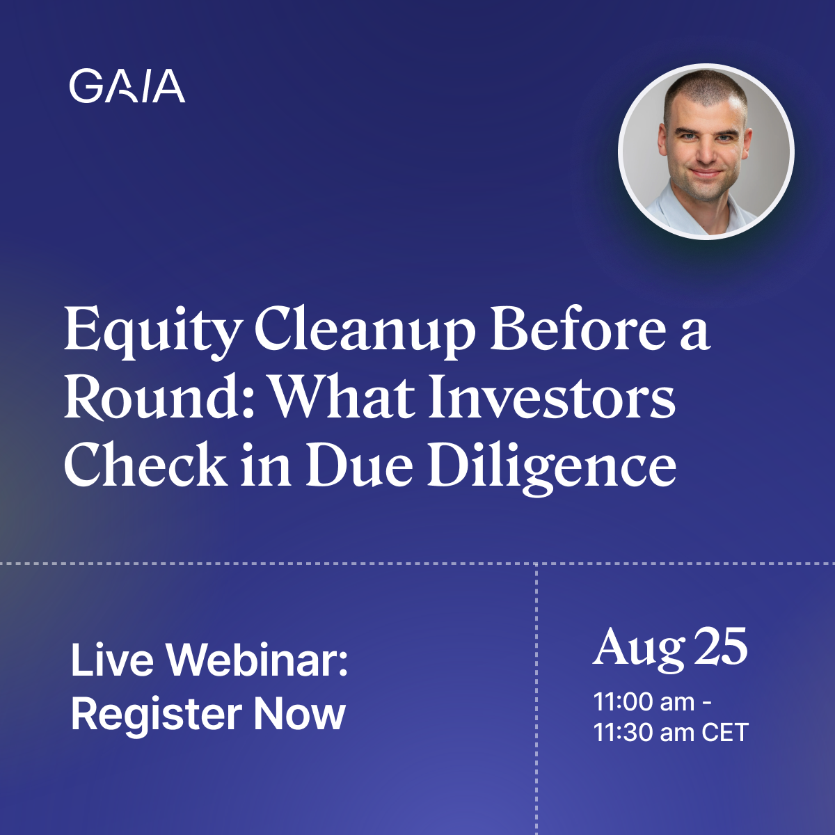 Equity Cleanup Before a Round: What Investors Check in Due Diligence