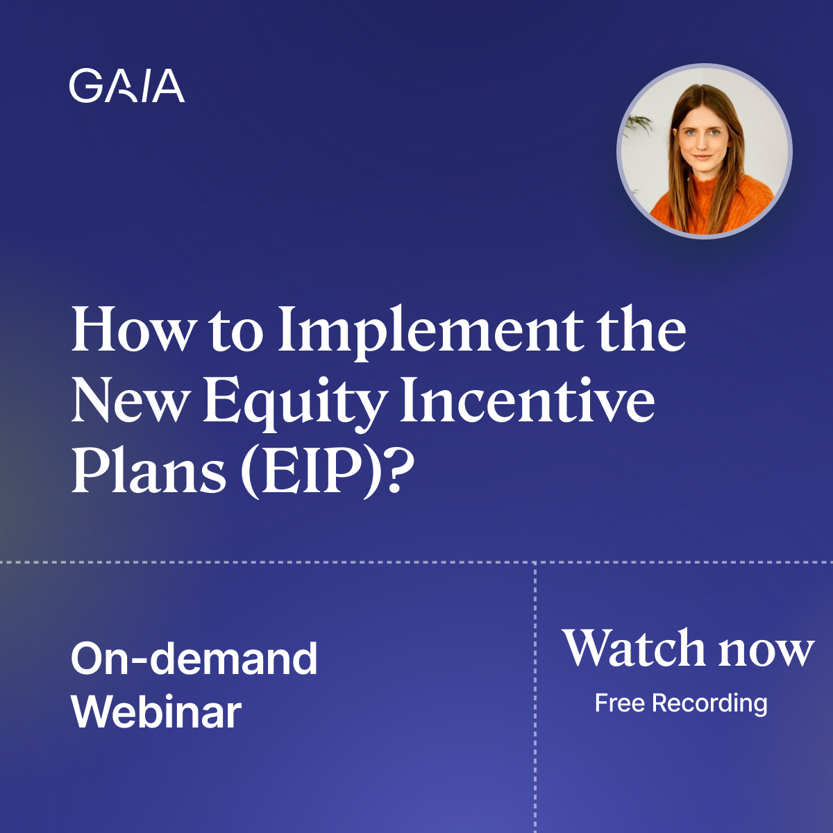 How to Implement the New Equity Incentive Plans (EIP)?